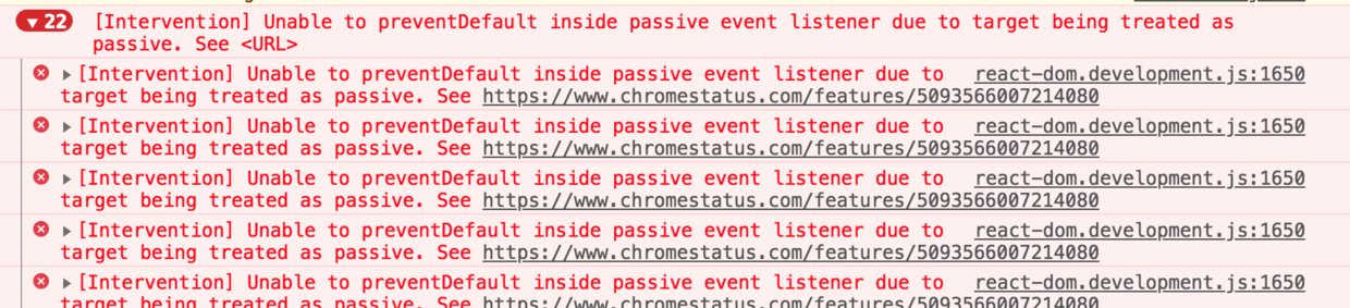 chorme 开发工具警告提示
