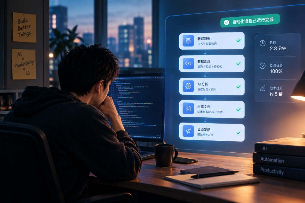 AI 自动化工作流